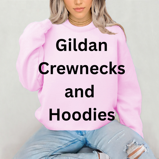 Crewnecks Hoodies and Special Order