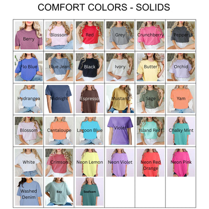Solid Color  Comfort Colors T-shirts