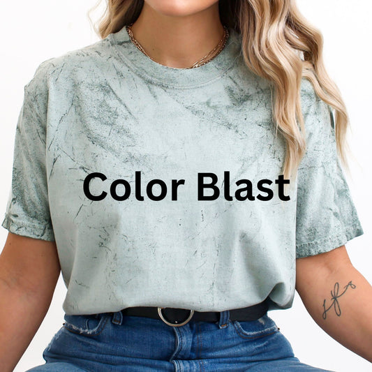 Color Blast - Comfort Color T-shirt
