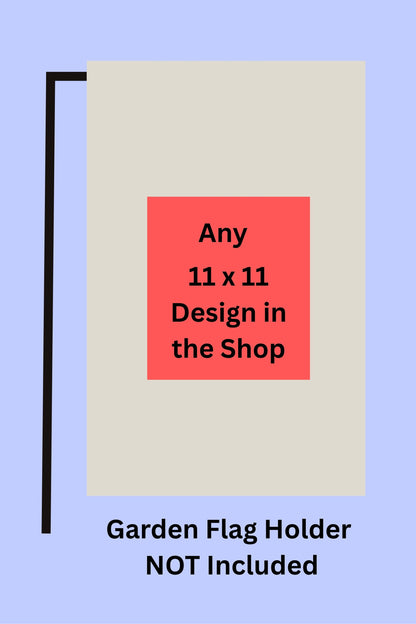 Garden Flag