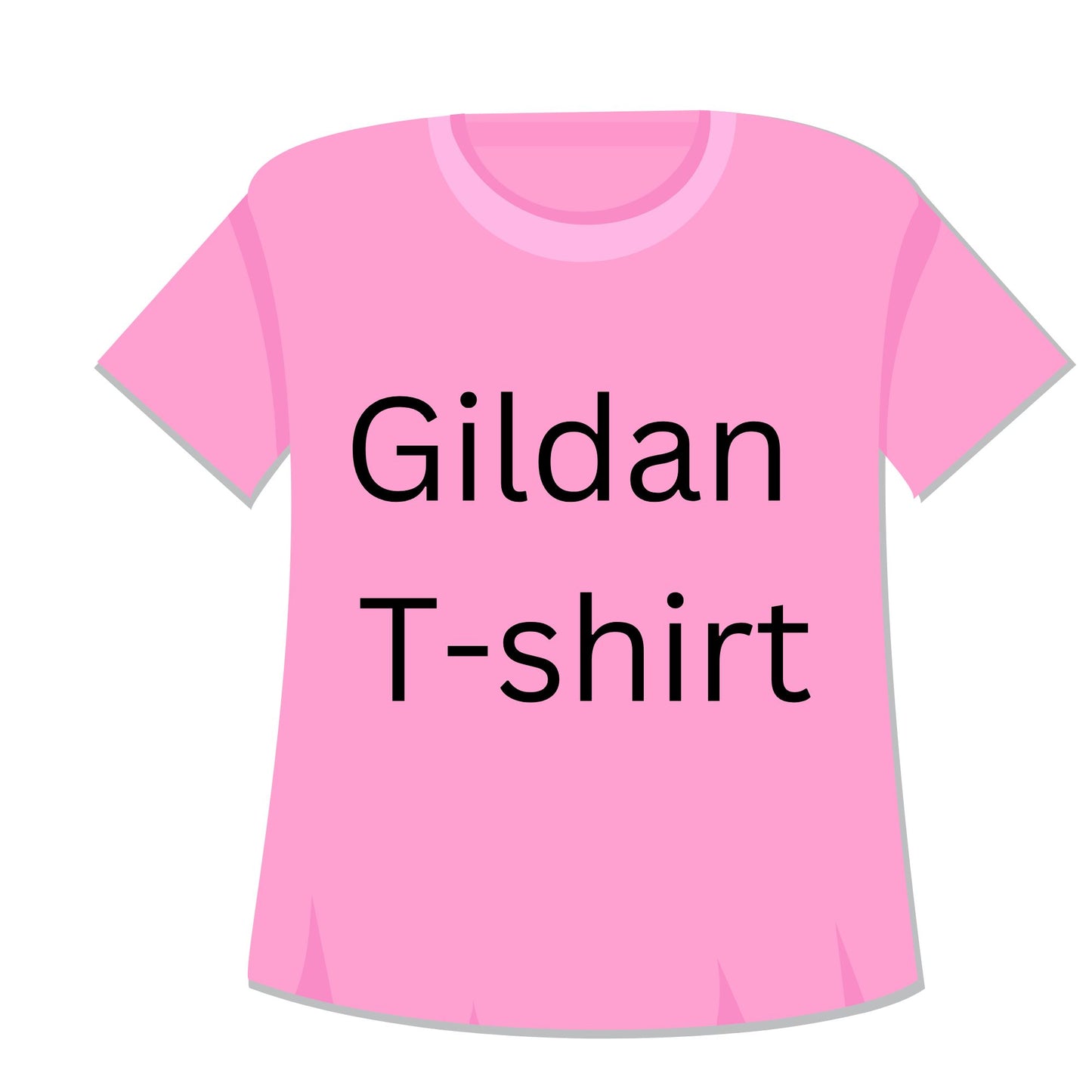 Gildan T-shirt Custom Orders - YOUTH sizes