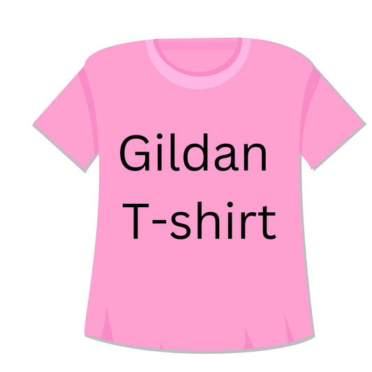 Gildan T-shirt Custom Orders - YOUTH sizes