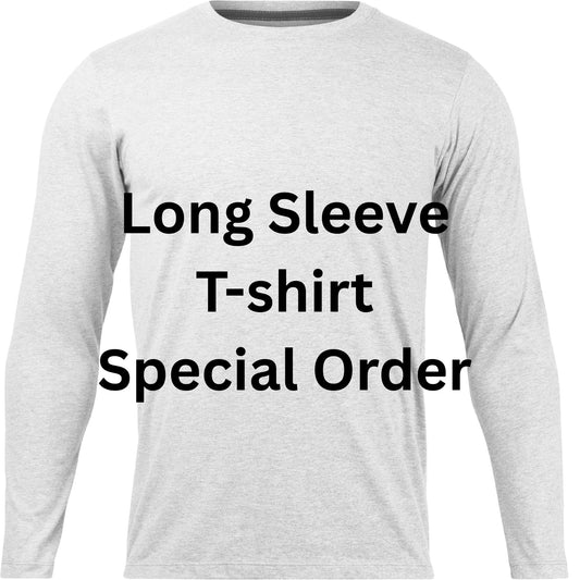 Long Sleeve T-shirt Comfort Colors - Special Order