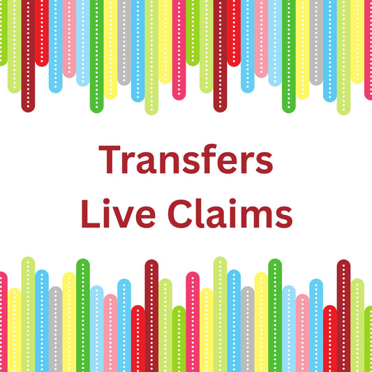 Transfers from Live Claims